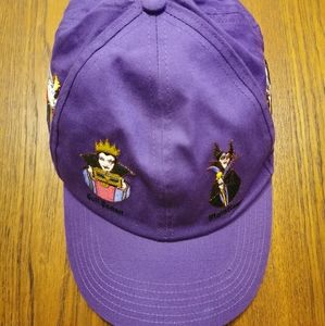Disney villains purple hat